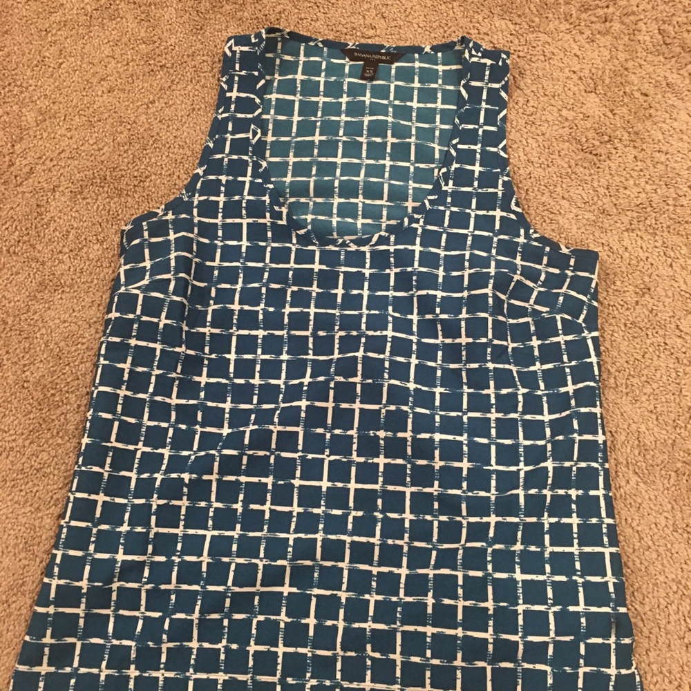 Banana republic tank